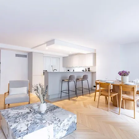 Brand New 3 Bedrooms Facing Madeleine St Honore Apartment *