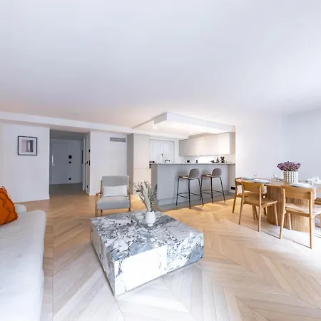 Brand New 3 Bedrooms Facing Madeleine St Honore *
