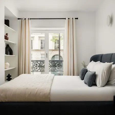 Brand New 3 Bedrooms Facing Madeleine St Honore Apartment