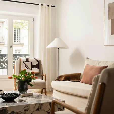 Brand New 3 Bedrooms Facing Madeleine St Honore *