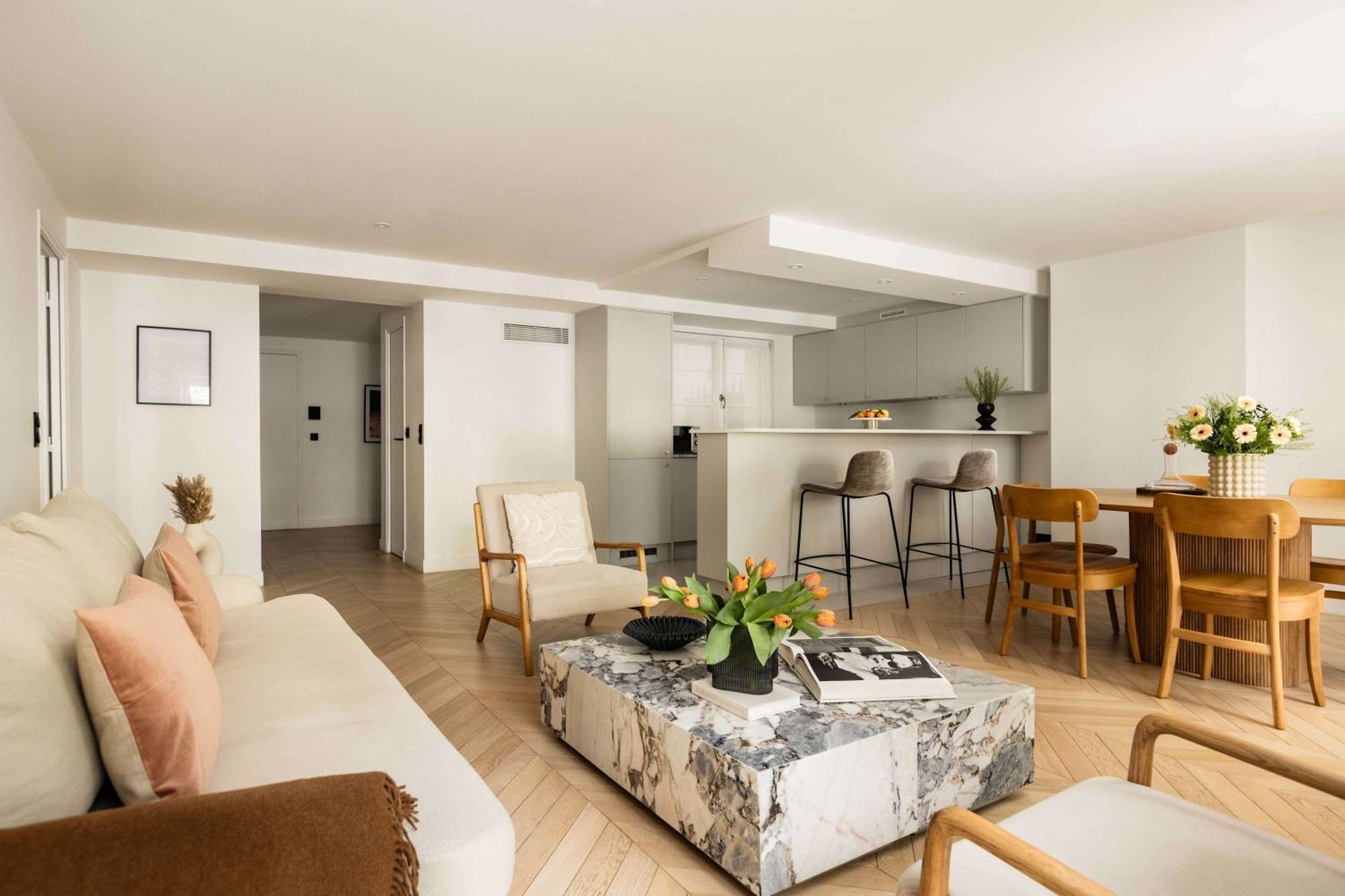 Brand New 3 Bedrooms Facing Madeleine St Honoré